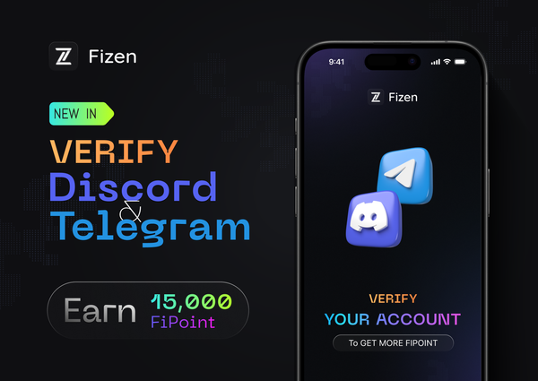 Connect Discord & Telegram In 5 Seconds on Fizen Super App