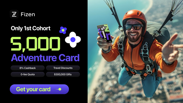 The First Exclusive 5,000 Fizen Adventure Card Cohort for Solana Travelers & Crypto Natives