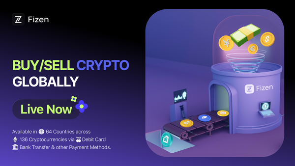 Buy or Sell Crypto Instantly Anywhere in the World with Fizen Super App