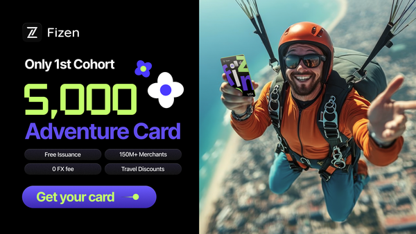 The First Exclusive 5,000 Fizen Adventure Card Cohort for Solana Travelers & Crypto Natives